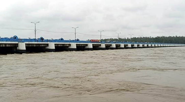 তিস্তাপাড়ে ফের বানের শঙ্কা